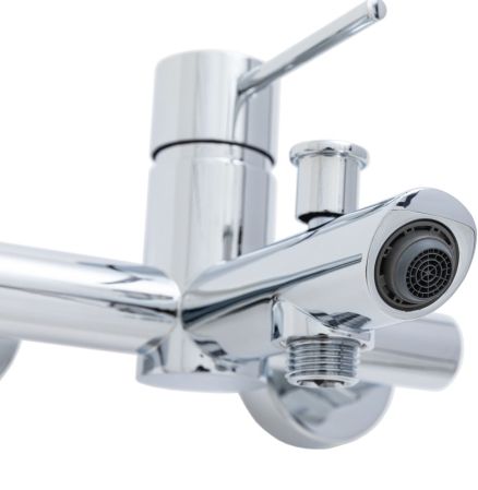 Смеситель для ванны Allen Brau Glority 5.51003-00 хром, артикул 5.51003-00