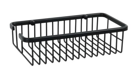 Полка корзина Fixsen Hotel FX-31050A Черная, артикул FX-31050A