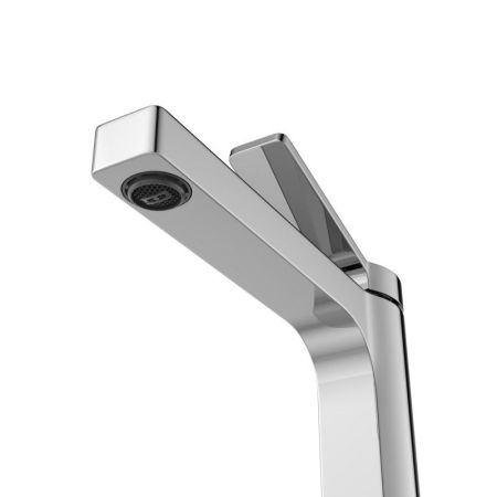 ALBANO Смеситель для накладной раковины без донного клапана, хром ALBANO-LMC-CRM-W0, артикул ALBANO-LMC-CRM-W0