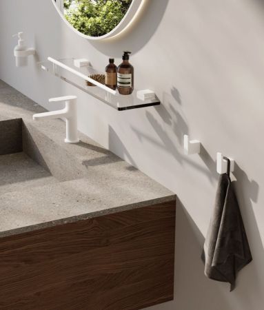 Дозатор жидкого мыла BELZ B91027, белый, артикул B91027