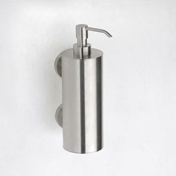 Дозатор NEO для жидкого мыла ,настенный,2 держателя 70х230х110мм, хром