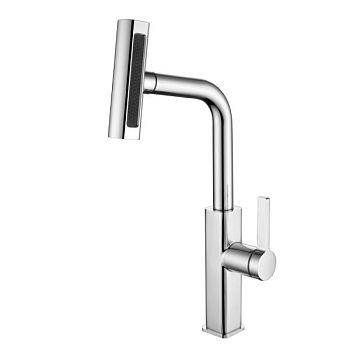 Смеситель для кухни Fmark FS8266A, хром