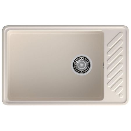Кухонная мойка GranFest QUARZ 51, белый, артикул 51 белый