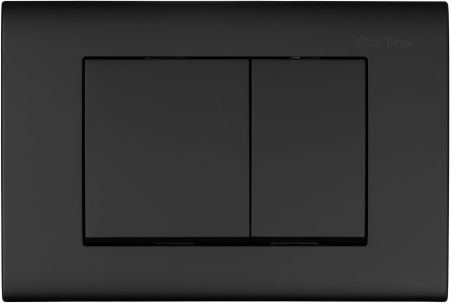 Клавиша смыва Allen Brau Liberty 9.20002.31 черный матовый, артикул 9.20002.31