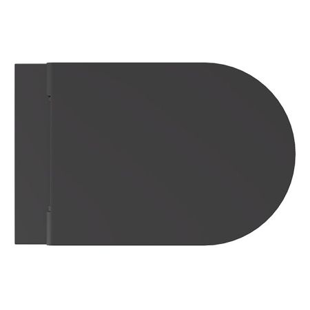 Унитаз, Alice, Hide, безободковый (с открытым смывным краем), тип установки-подвесной, ширина, мм-370, глубина, мм-570, высота, мм-345, форма чаши-овальная, выпуск-горизонтальный, материал-керамика, сиденье-необходимо заказать, вид грязеотталкивающего пок, артикул 31170108