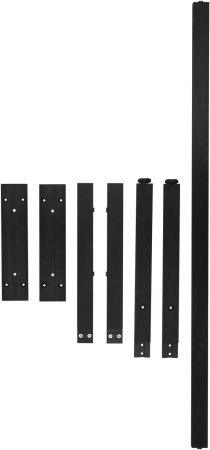 Ножки для мебели Allen Brau Reality 120 1.320A15.BB черный браш, артикул 1.320A15.BB