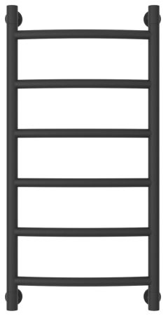 Полотенцесушитель водяной "ГАЛАНТ+" 800х400 (МУАР Темный Титан), артикул 15-0200-8040