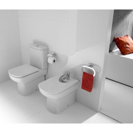 Крышка для биде Roca Dama Senso 806510004 Белая, артикул 806510004