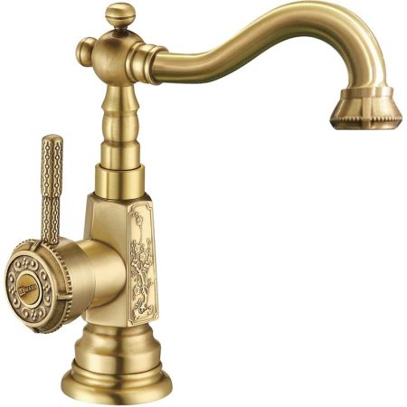 Смеситель для раковины Lemark Jasmine LM6604B Бронза, артикул LM6604B