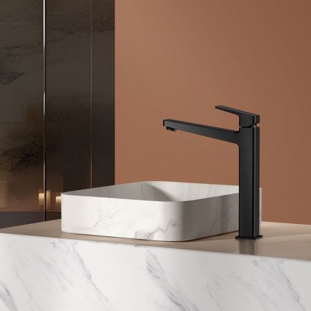 Смеситель для раковины Raglo R30.15.06, черный