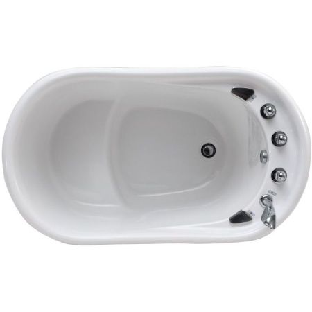 Акриловая ванна SSWW M608A 120х70 без гидромассажа