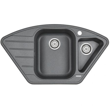 Кухонная мойка Paulmark Wiese 89 PM529050-DG Графит, артикул PM529050-DG