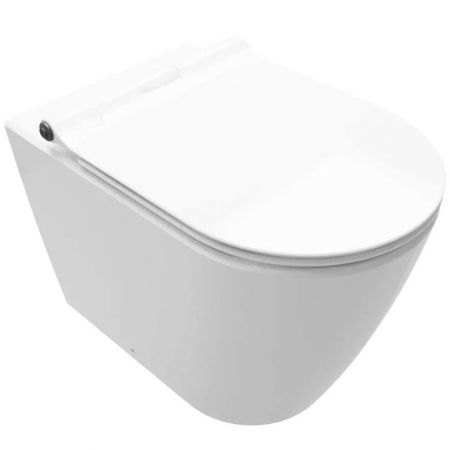 Унитаз Serel Smart SM11SL приставной с сиденьем Микролифт, артикул SM11SL