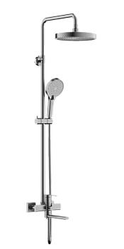 Душевая система BELZ B24813-1, сатин