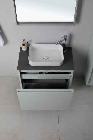 Тумба под раковину Allen Brau Fantasy 80 1.11002.PWM папирус матовый, артикул 1.11002.PWM