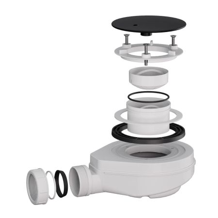 Сифон для поддонов RGW S-18B, артикул 44241800-04