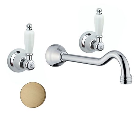 Смеситель для раковины Fiore COLONIALE 02ZZ0636, бронза, артикул 02ZZ0636