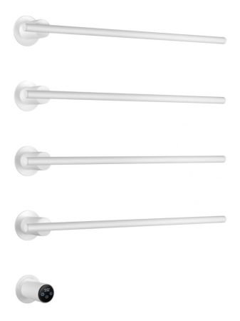 Полотенцесушитель электрический встраиваемый WONZON & WOGHAND DORTMUND, Белый матовый (WW-A364-MW)