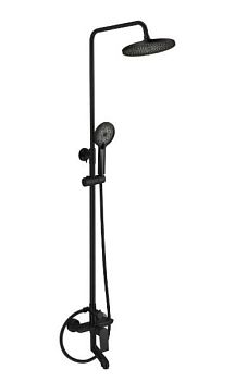 Душевая система Fmark FS8845H, черный
