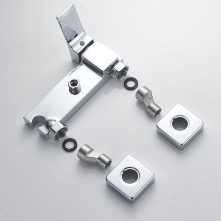 Гигиенический душ со смесителем Shevanik S4005-1, хром