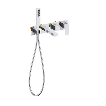 Смеситель встроенный для ванны с душем Timo Selene 2014/00YSM хром, артикул 2014/00YSM