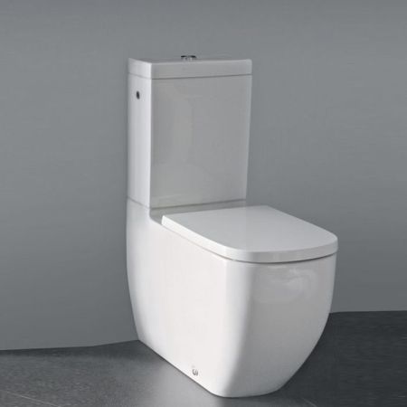 Laufen Palomba Бачок для моноблока с механизмом слива (подвод воды сзади), цвет: белый, артикул 8.2880.1.000.871.1