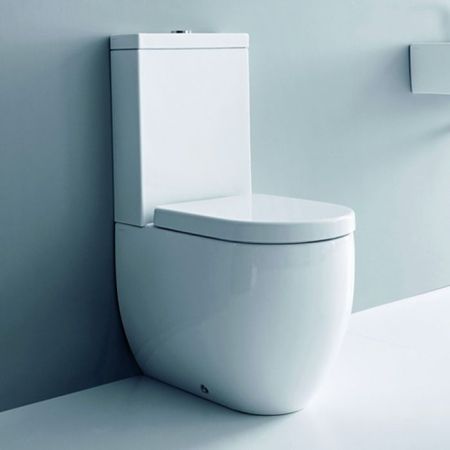 Механизм GEBERIT двойного слива с нижним подводом воды, цвет кнопки хром, артикул 750990 Geberit