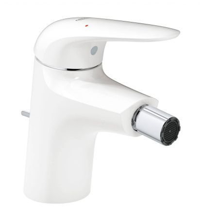Смеситель для биде GROHE Eurostyle с донным клапаном, белая луна (23720LS3) Смеситель для биде GROHE Eurostyle с донным клапаном, белая луна (23720LS3)