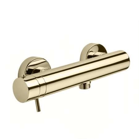 Bossini Oki Смеситель для душа, наружный с выходом на 1/2”, цвет: никель шлифованньій, артикул Z005131.094