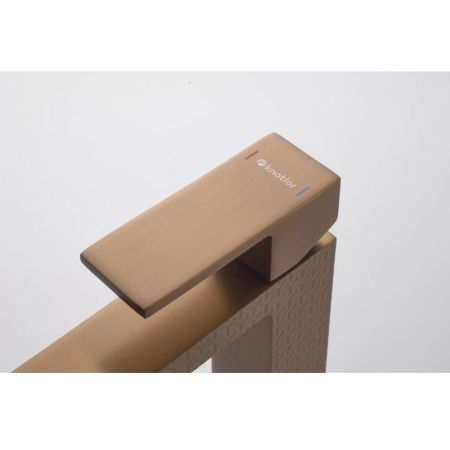 Cмеситель для раковины Knotlor KN-20/RBP, бронза