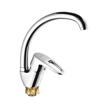 Смеситель для кухни G.Lauf 8G4-A180, хром