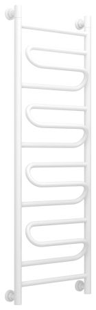 Полотенцесушитель водяной "ЭЛЕГИЯ+" 1200х400 (Матовый белый), артикул 30-0205-1240