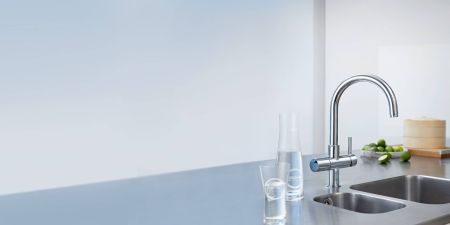 Стеклянный графин GROHE Blue (40405000), артикул 40405000