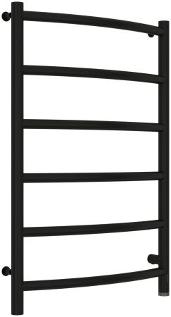 Полотенцесушитель, Сунержа, Галант 4.0, электрический, ширина, мм-532, высота, мм-800, подключение-справа, нагревательный элемент-греющий кабель, мощность, Вт-112, материал-нержавеющая сталь, цвет- черный матовый