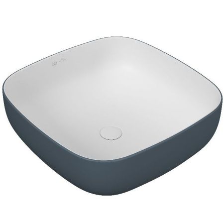 Раковина-чаша Owl 1975 Grey 41 OWLB191026 Серая матовая Белая матовая с донным клапаном, артикул OWLB191026