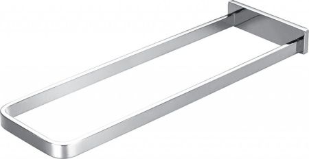 Двойной полотенцедержатель MAXIMA CZR-F-8915  353х118, артикул CZR-F-8915