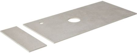 Столешница Aquanet Nova Lite Loft 75 L TF01 серый, артикул 00261849