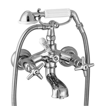 Stella Italica Смеситель для ванны 3274/306 с ручным душем, цвет: хром, артикул IT 02206 CR00