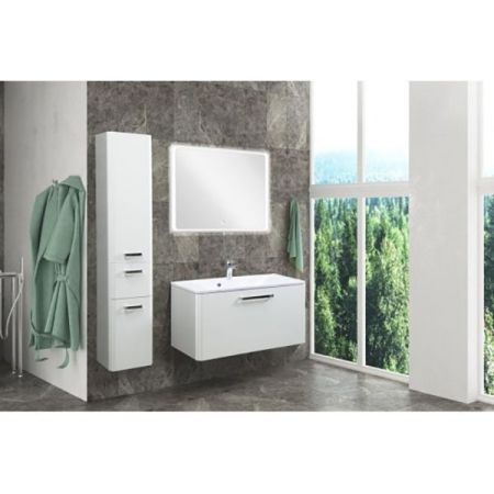 Зеркало Акватон Соул 120 с подсветкой 1A252902SU010 Хром, артикул 1A252902SU010