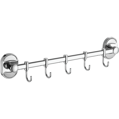 Планка с крючками для полотенец FASHUN A1915-5, хром