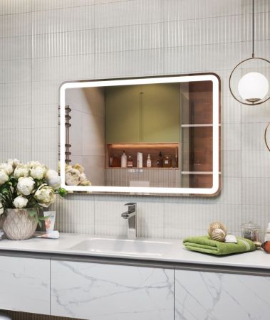 Зеркало VIGO Grani(Bora) Luxe z.GRI.100.Luxe, 100 см, артикул z.GRI.100.Luxe