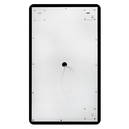 Зеркало с подсветкой ART&MAX Siena S AM-SieS-600-1000-DS-F-Gold, артикул AM-SieS-600-1000-DS-F-Gold