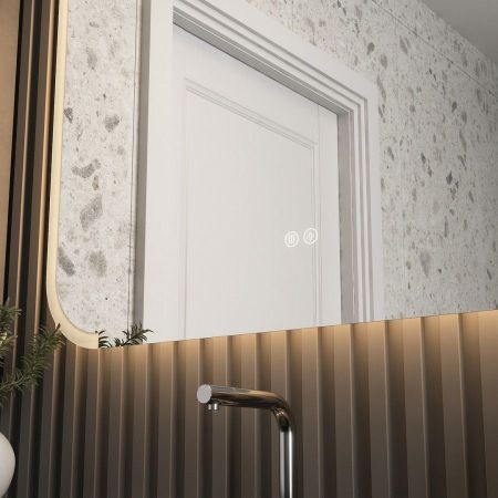 Зеркало Maretti Florenza FL148065P14EL 80x65 см, артикул FL148065P14EL