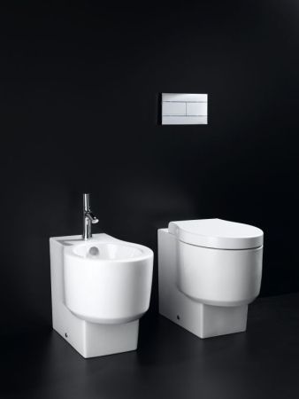 E4772-00 унитаз FORMILIA приставной /54х36/ (бел) СНЯТО С ПР-ВА, артикул E4772-00