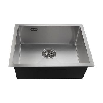 Кухонная мойка из нержавеющей стали Fashun 11M Комплект AS5044, сатин