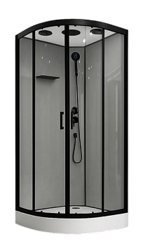 Душевая кабина Royal Bath FATO RB 90HK-TG-BL (прозрачное)
