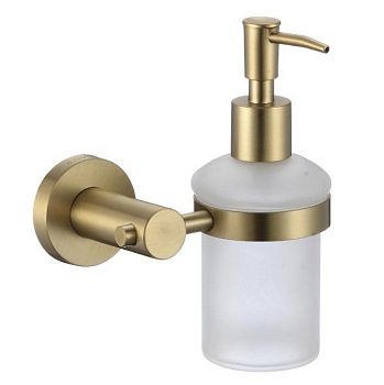 Дозатор жидкого мыла Savol S-005631C, матовое золото