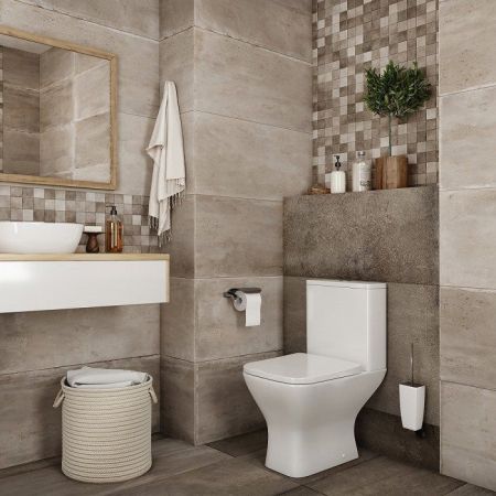 Унитаз компакт Iddis Torr TORRDSEi24 Белый, артикул TORRDSEi24