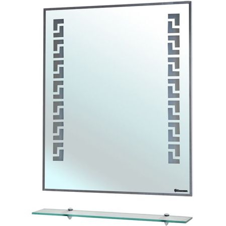 Зеркало Bellezza Мира 70 с подсветкой с полкой