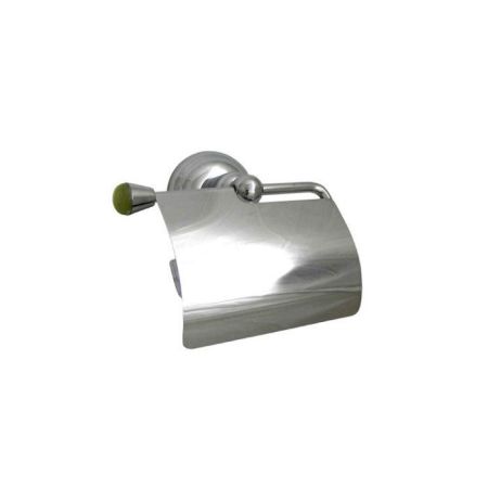 Nicolazzi Onice Держатель туалетной бумаги с крышкой, цвет: хром, артикул 1492CR09O